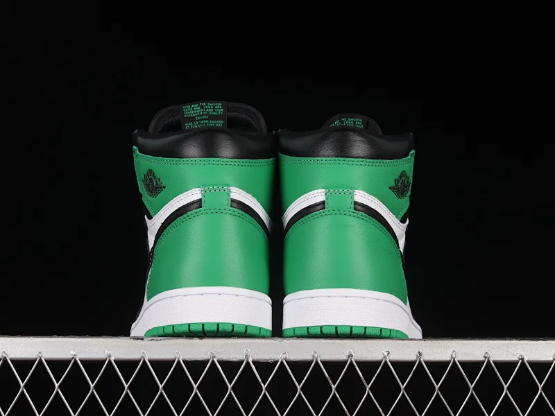 All Categories Air Jordan Jordan Series Basketball Shoes Air Jordan 1 High Made in Guangdong Pure Original Air Jordan 1 High OG "Lucky Green" AJ1 Joe 1 Celtics Black Green Toe DZ5485-031
